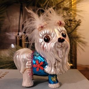Maltese Glass Ornament